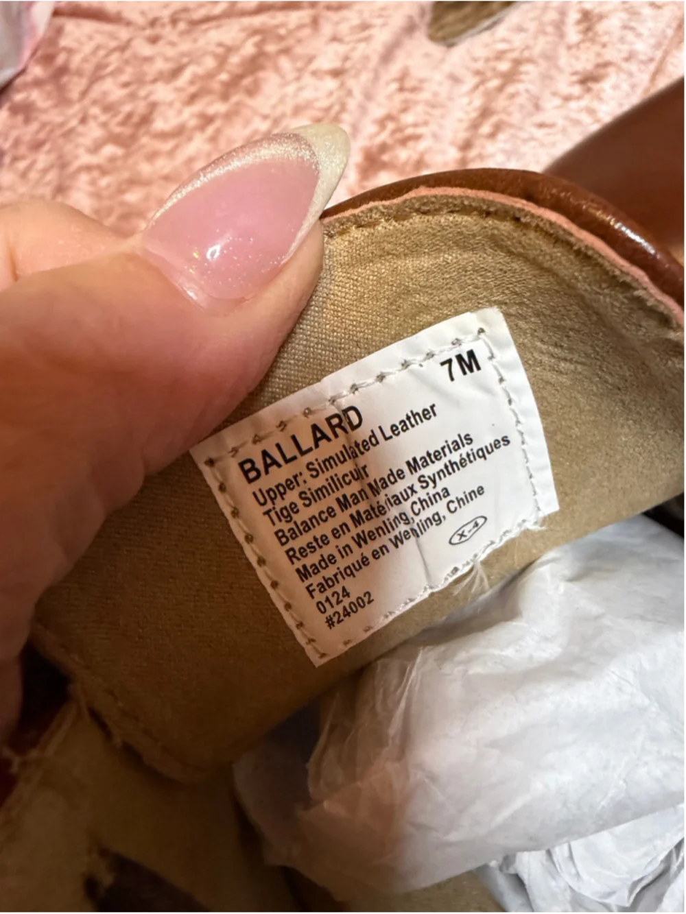 Deer Stags Ballard Boys Brown Chukka Dress shoes size 7 Big Kid NWT